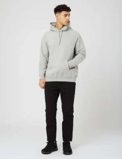 Snow PeakRecycled Cotton Hooded Sweatshirt - Grey -Norse Projects Sales Snow Peak Recycled Cotton Hooded Sweatshirt Grey 20220311182654 2