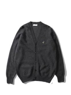 Edmmond StudiosSpecial Duck Cardigan - Grey