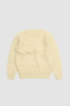 BatonerSpread Alan Crew Neck - Ivory -Norse Projects Sales Spread Alan Crew Neck Ivory 20230915193055 2