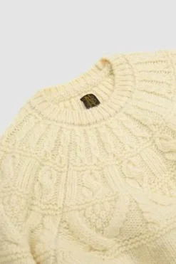 BatonerSpread Alan Crew Neck - Ivory -Norse Projects Sales Spread Alan Crew Neck Ivory 20230915193055