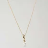 FARISnecklSprig Necklace - Gold