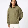 Stan RayCord Painters Shirt - Olive Green