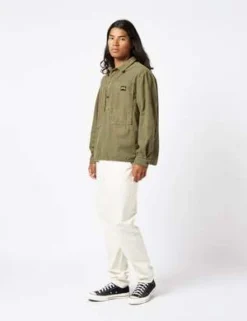 Stan RayCord Painters Shirt - Olive Green -Norse Projects Sales Stan Ray Painters Shirt Cord Olive Green 20230908140413