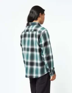 Stan RayPlaid Flannel Shirt - Pine Green -Norse Projects Sales Stan Ray Plaid Flannel Shirt Pine Green 20231003161622