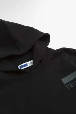 AFFXWRKSStandardised Hoodie Org. Cotton - Black/Alloy Green -Norse Projects Sales Standardised Hoodie Org Cotton Black Alloy Green 20220830141622