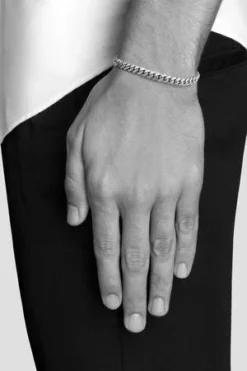 Miansai6.5mm Cuban Chain Bracelet - Sterling Silver