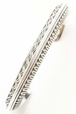 Lyle SecateroTriangle Protection/Mountain Cuff - Sterling Silver