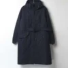 Engineered GarmentsPC Coated Cloth Storm Coat - Dark Navy