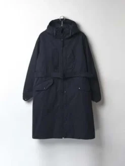 Engineered GarmentsPC Coated Cloth Storm Coat - Dark Navy