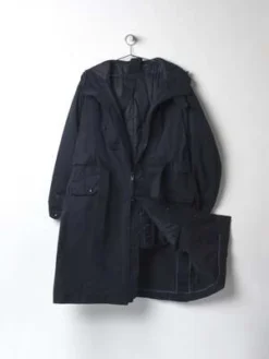 Engineered GarmentsPC Coated Cloth Storm Coat - Dark Navy -Norse Projects Sales Storm Coat A Dk Navy PC Coated Cloth 20231001001540