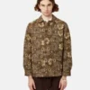 SunflowerFlower Jacket - Brown