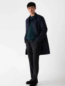 SunspelLambswool Crew Neck Jumper - Peacock -Norse Projects Sales Sunspel Lambswool Crew Neck Jumper in Peacock 20230831015316 1