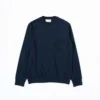Country Of OriginSuperfine Merino Crew - Navy