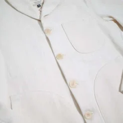 Rogue TerritoryShawl Collar Knit Denim Supply Jacket - Natural -Norse Projects Sales Supply Jacket Shawl Collar Natural Knit Denim 20230210060544 3