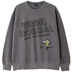 Manastashx Virgil Normal Sweatshirt - Grey