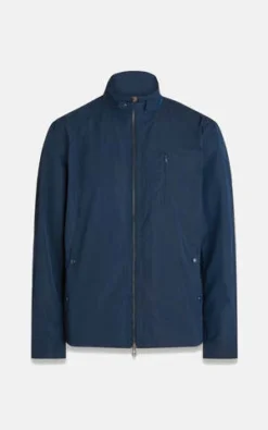 BelstaffSwitch Overshirt - Dark Ink