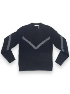 Helmut LangTEXTURED KNIT - Black