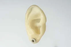 Parts Of FourTINY STUD EARRING - MATTE/DIAMOND -Norse Projects Sales TINY STUD EARRING MATTE DIAMOND 20230814235707