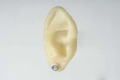 Parts Of FourTINY STUD EARRING - POLISHED FINISH/DIAMOND -Norse Projects Sales TINY STUD EARRING POLISHED FINISH DIAMOND 20230814235708 2