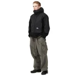 And WanderTOP FLEECE JACKET - BLACK