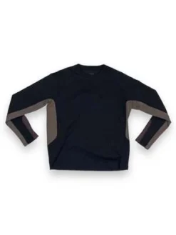 J.L-A.LTricot Long Sleeve - Black