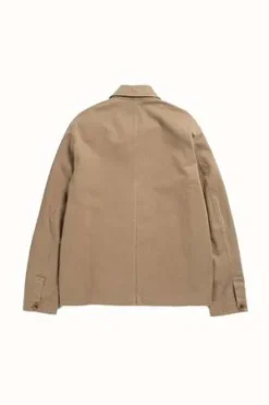 Norse ProjectsTyge Broken Twill Overshirt - Utility Khaki -Norse Projects Sales TYGE BROKEN TWILL 20221018234751 1