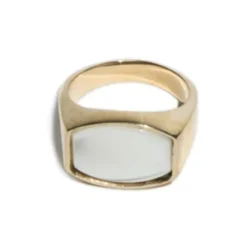 Tarin ThomasArchie Ring - MOTHER OF PEARL -Norse Projects Sales Tarin Thomas Archie Ring MOTHER OF PEARL 20220304001331 2