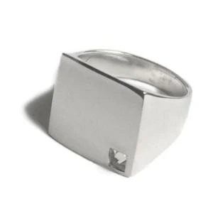 Tarin ThomasEdward Ring - White Diamond 1 Tarin ThomasEdward Ring - White Diamond