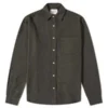 Portuguese FlannelTeca Shirt - Olive