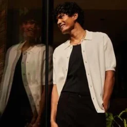 Wax LondonTellaro Shirt - Ecru -Norse Projects Sales Tellaro Shirt 20230602201244 2