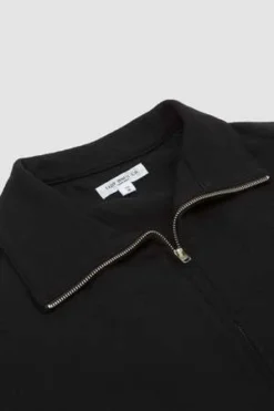 Lady White Co.Textured Track Jacket - Black -Norse Projects Sales Textured Track Jacket Black 20231030180131 1