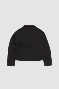 Lady White Co.Textured Track Jacket - Black -Norse Projects Sales Textured Track Jacket Black 20231030180132 1