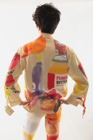 The DyásGrocery List Overshirt - Multicolor 6 The DyásGrocery List Overshirt - Multicolor - Image 6