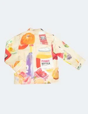 The DyásGrocery List Overshirt - Multicolor 9 The DyásGrocery List Overshirt - Multicolor - Image 9