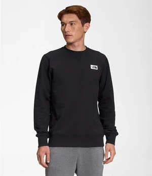 THE NORTH FACEHeritage Patch Crew - TNF Black 1 THE NORTH FACEHeritage Patch Crew - TNF Black
