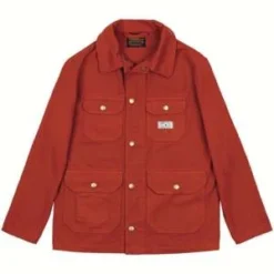 The QuartermasterSummer Hunter Jacket - Brick