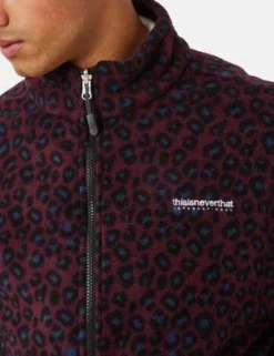 ThisIsNeverThatThisisneverthat INTL. Fleece Jacket - Leopard Blue 13 ThisIsNeverThatThisisneverthat INTL. Fleece Jacket - Leopard Blue -Norse Projects Sales ThisIsNeverThat INTL Fleece Jacket Leopard Blue 20230217180939
