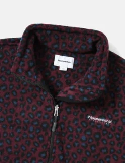 ThisIsNeverThatThisisneverthat INTL. Fleece Jacket - Leopard Blue 17 ThisIsNeverThatThisisneverthat INTL. Fleece Jacket - Leopard Blue -Norse Projects Sales ThisIsNeverThat INTL Fleece Jacket Leopard Blue 20230217180940 2