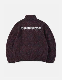 ThisIsNeverThatThisisneverthat INTL. Fleece Jacket - Leopard Blue 19 ThisIsNeverThatThisisneverthat INTL. Fleece Jacket - Leopard Blue -Norse Projects Sales ThisIsNeverThat INTL Fleece Jacket Leopard Blue 20230217180941 1