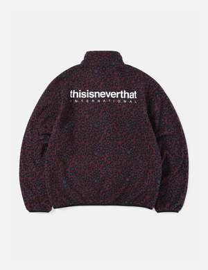 ThisIsNeverThatThisisneverthat INTL. Fleece Jacket - Leopard Blue 10 ThisIsNeverThatThisisneverthat INTL. Fleece Jacket - Leopard Blue - Image 10