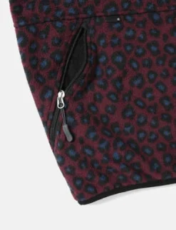 ThisIsNeverThatThisisneverthat INTL. Fleece Jacket - Leopard Blue 18 ThisIsNeverThatThisisneverthat INTL. Fleece Jacket - Leopard Blue -Norse Projects Sales ThisIsNeverThat INTL Fleece Jacket Leopard Blue 20230217180941