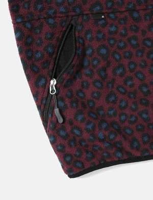 ThisIsNeverThatThisisneverthat INTL. Fleece Jacket - Leopard Blue 9 ThisIsNeverThatThisisneverthat INTL. Fleece Jacket - Leopard Blue - Image 9