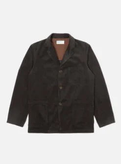 Universal WorksThree Button Jacket - Licorice