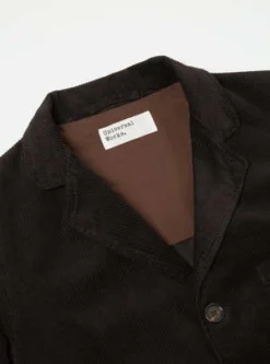 Universal WorksThree Button Jacket - Licorice -Norse Projects Sales Three Button Jacket Licorice 20230921001750 3