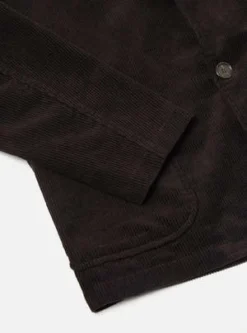 Universal WorksThree Button Jacket - Licorice -Norse Projects Sales Three Button Jacket Licorice 20230921001751