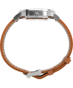 TimexWaterbury Classic 40mm Leather Strap Watch - Tan/Silver -Norse Projects Sales Timex Waterbury Classic 40mm Leather Strap Watch Tan Silver 20230729212652 1