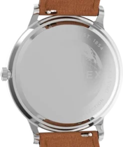 TimexWaterbury Classic 40mm Leather Strap Watch - Tan/Silver -Norse Projects Sales Timex Waterbury Classic 40mm Leather Strap Watch Tan Silver 20230729212653 1
