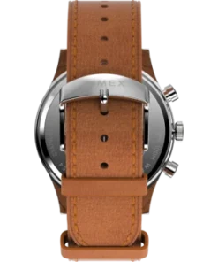TimexWaterbury Traditional Chronograph 42mm Leather Strap Watch - Tan/Black -Norse Projects Sales Timex Waterbury Traditional Chronograph 42mm Leather Strap Watch Tan Black 20230729212657 3