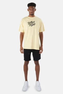 Blue&CreamToo Much Too Soon Tee - Butter -Norse Projects Sales Too Much Too Soon Tee Butter 20220811163210 2