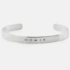 SERGE DENIMESTraditional Hallmark Bangle - Silver